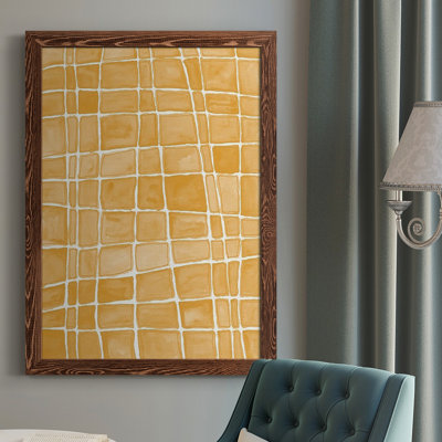 Square Bluff IV, reproduction d'art sur toile