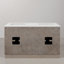 Ensemble de meuble-lavabo double 60 po Kamila-1247211501