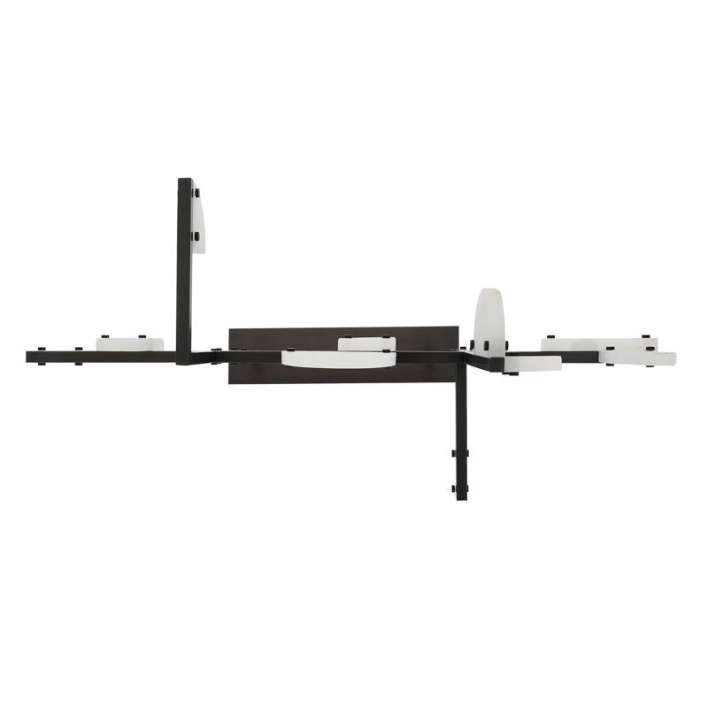 Nova Alabaster Linear Chandelier