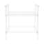 Tabouret de douche en acrylique transparent