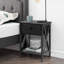 Kempst Steel Piece Bedroom Set-537133074-537133072