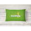 "me veux" golfing man sur un coussin intérieur/extérieur vert