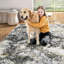 Tapis abstraits lavables pour chambre à coucher, salle à manger-460364195-460364205