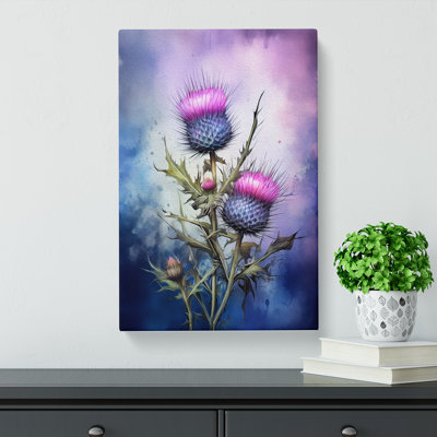 Thistle Informel - Print
