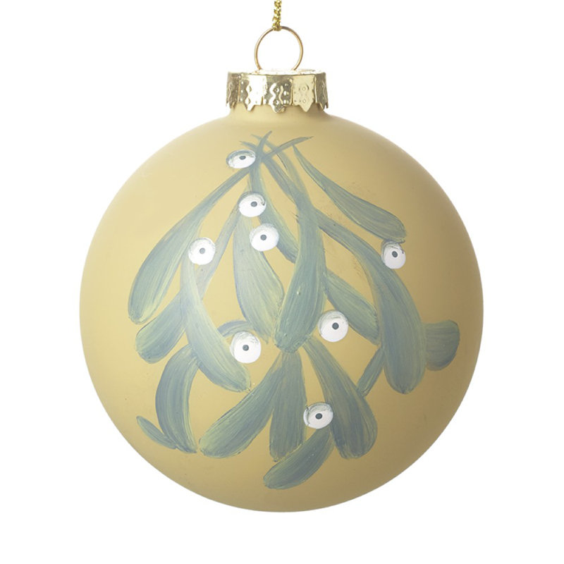 8cm Ball Ornament