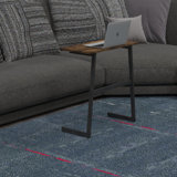 Korentin Iron Top End Table Set