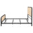 Begic Open Cane Webbing Metal Bed-489499380-489499383