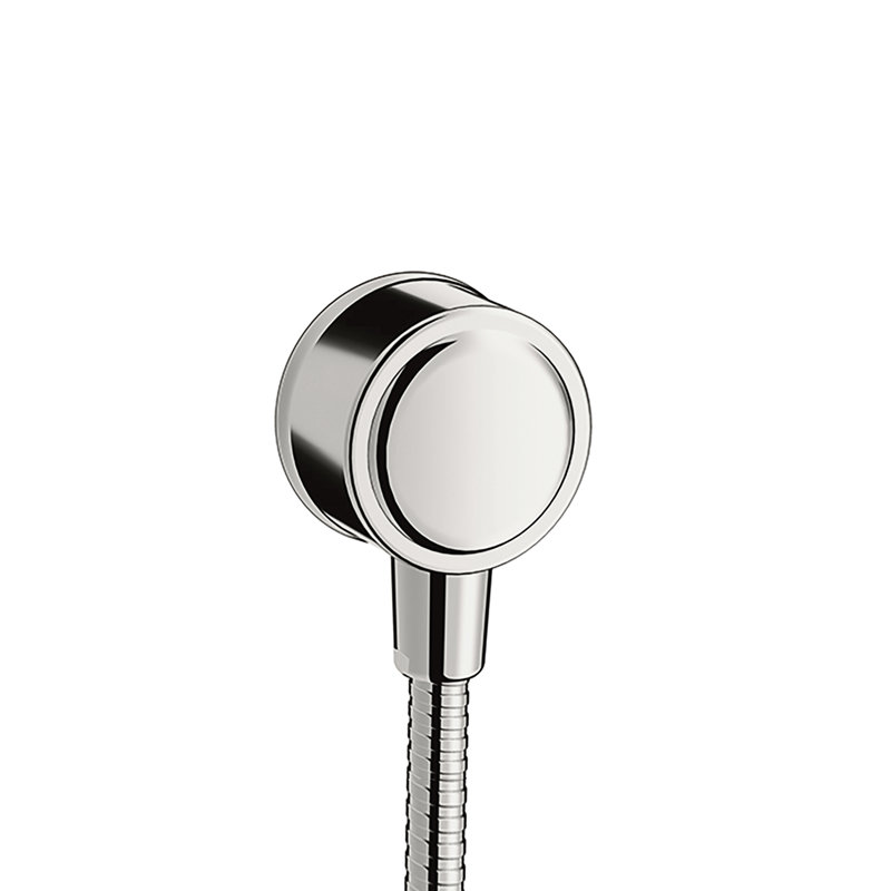 Montreux Wall Outlet with Check Valves, Chrome