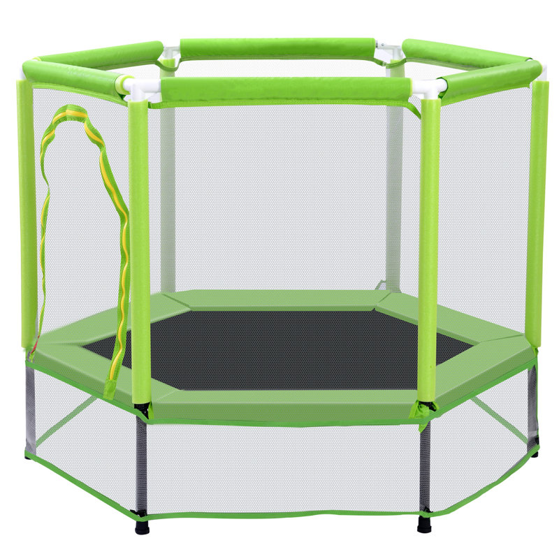 Trampoline pour enfants, Vert