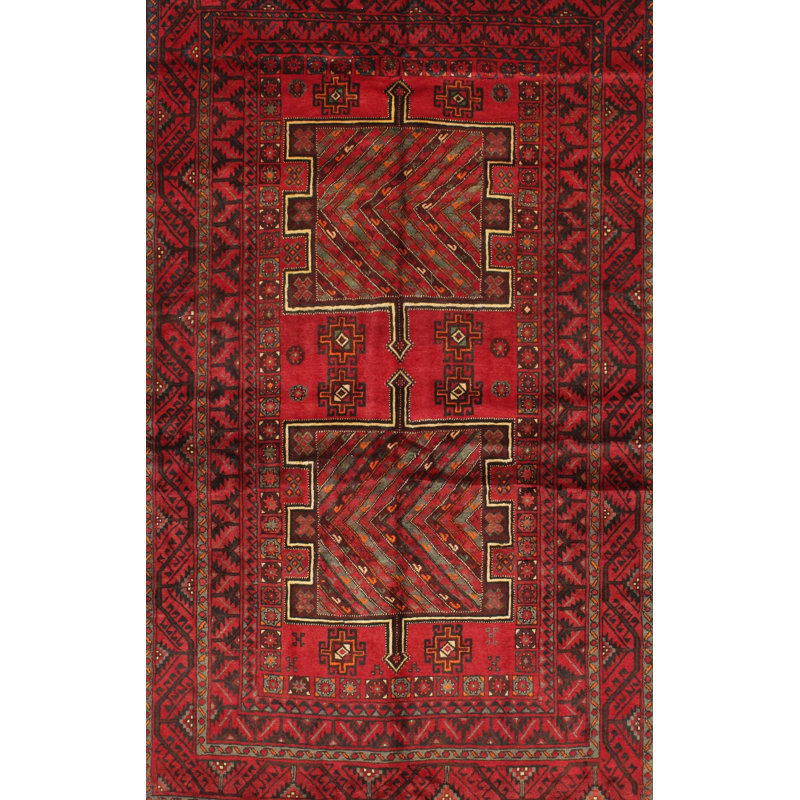 Alisen Oriental Indoor Rug, Rectangle 5' x 7'