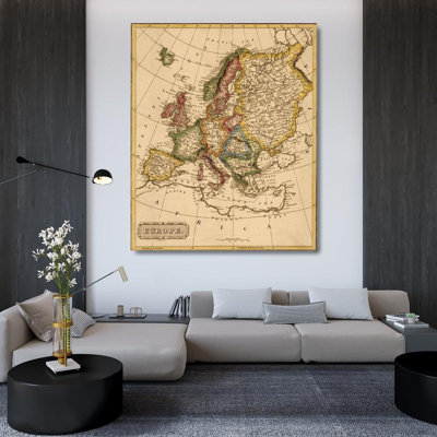 Art sur toile Astoria Grand Vintage