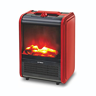 Electric  “Flame Effect” Mini Fireplace Heater