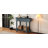 Elegant Retro Console Table With Curved Design And Smooth Glaze For Entryways, Living Rooms And Hallways-1940651352