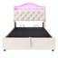 Metal Ottoman Storage Bed-598716719