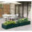 Metal Planter Box, Raised Garden Bed For Growing Vegetables, Flowers-593127533-593127532