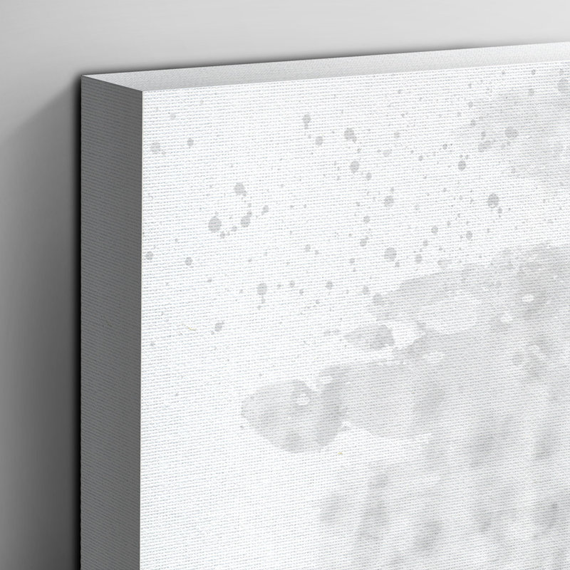 Lime with Tonic - Wall Art, 50cm H x 76cm W, Wrapped Canvas