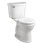 American Standard Champion 1.6 Gallons GPF Round Comfort Height Floor Mounted Kit (Seat Not Included)