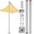 Sun Pole Bracket Clamp Powder