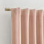 Rideaux en velours Camille de Threadmade, ensemble de 2, couleur blush - 132 cm (L) x 213 cm (l)-191321808-191321811