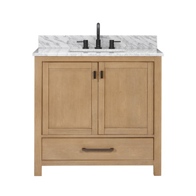 Modero 36" Single Bathroom Vanity with Top