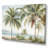 Palms Palm Trees On The Beach V On Canvas Print-97092439-97092438