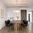 Montelle 4-Light Dimmable Drum Fabric Chandelier,