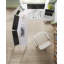 Devault L-Shaped Metal Base Writing Desk-1521637571