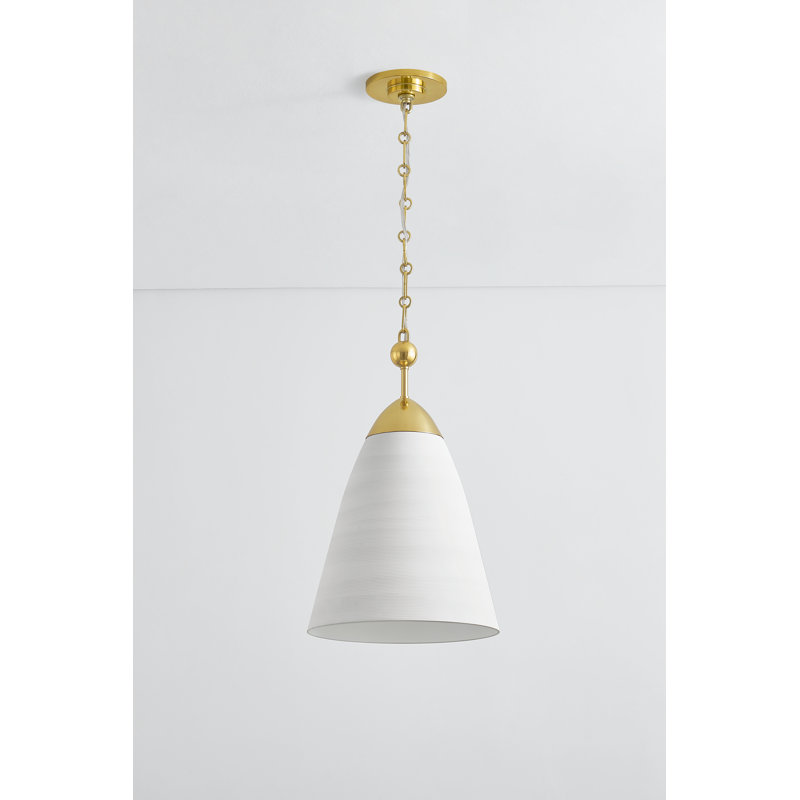 BRONSON Pendant by Becki Owens, 22" H x 13.25" W x 13.25" D