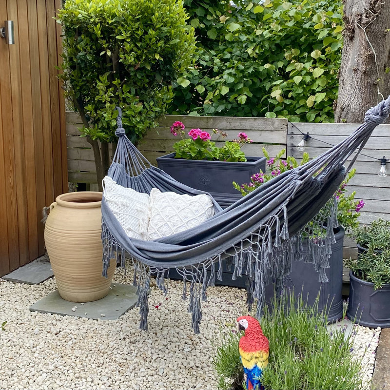 Seamans Double Classic Hammock, Grey