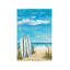 Tropical Surf II by Julie Derice - Wrapped Canvas Painting-1274997547