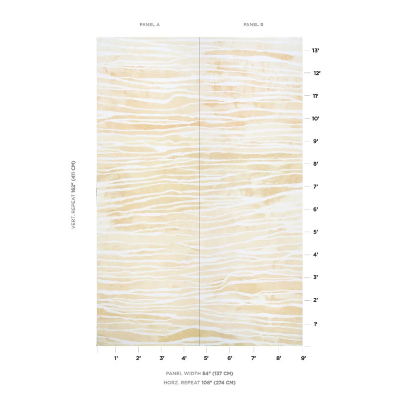 Schumacher x Abel Macias Terra Panel Set, Erosion