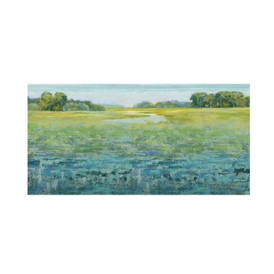 Evergreen Lowlands Print by Paul Duncan