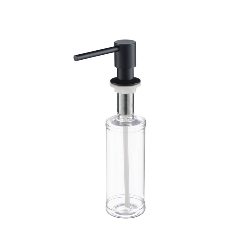 Soap Dispenser, Matte Black