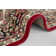 Zabul Tufted Red/Beige/Pink Rug