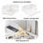 Hanin Wood Daybed with Trundle, Storage Shelves and Charging Station-516878217-516878222