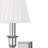 Lennon Steel Candle Wall Light-1127025661