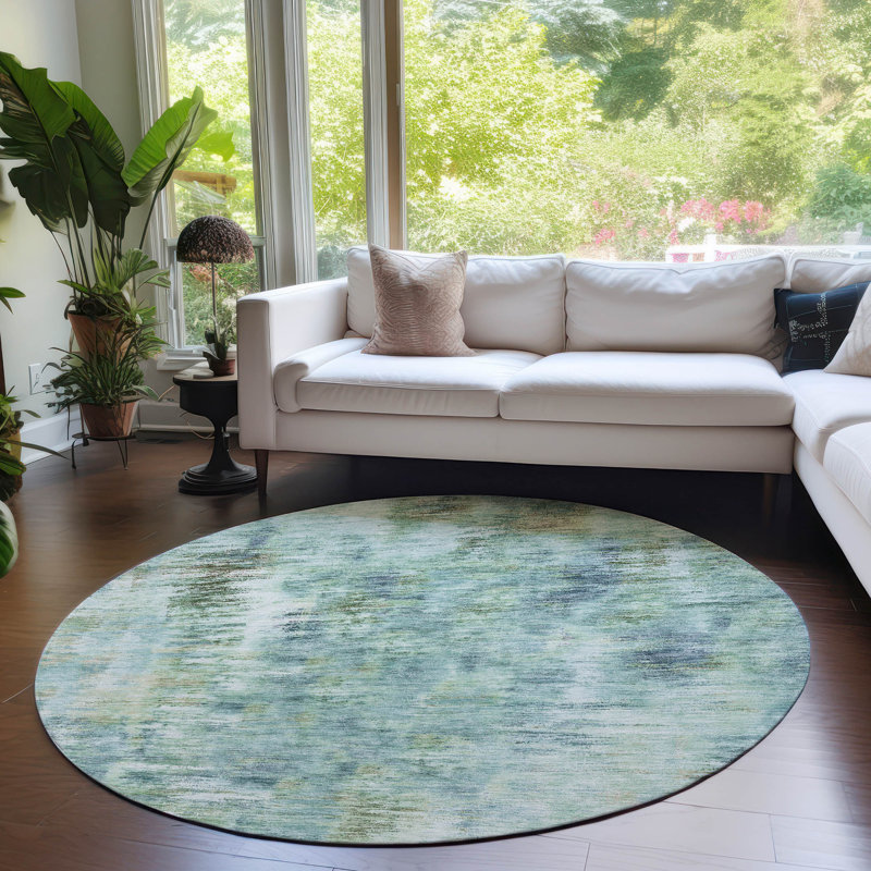 Tapis antidérapant Chapnick, Rond 8 pi