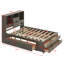 Queen Size Platform Bed With Storage Headboard, Wooden Platform Bed Frame With 8 Drawers-2035115328