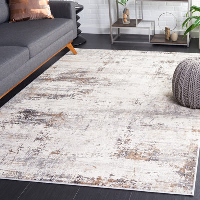 Tapis ivoire / gris Griner Padillo