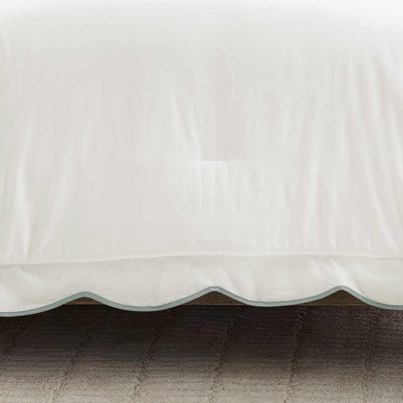 Nolita Cotton Blend Comforter, Queen Comforter, Blue