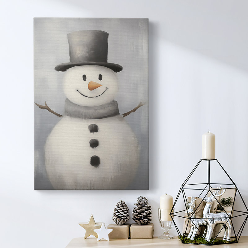 Art des Fêtes de Noël - Toile tendue avec châssis - Série 2-CCIX, H 48 po x l 32 po