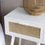 40cm W Manufactured Wood Bedside Table