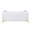 Causeuse rembourrée 100% cuir italien Global United-2116082957-2116082995