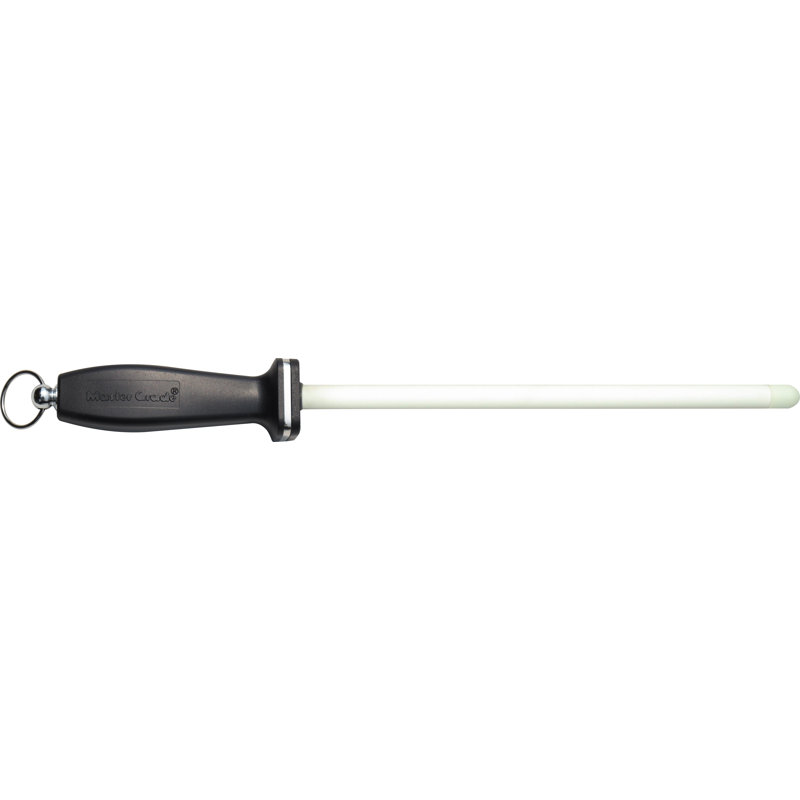 Master Grade Honing Steel, White, 10"