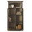 Storage Cabinet, Brown finish