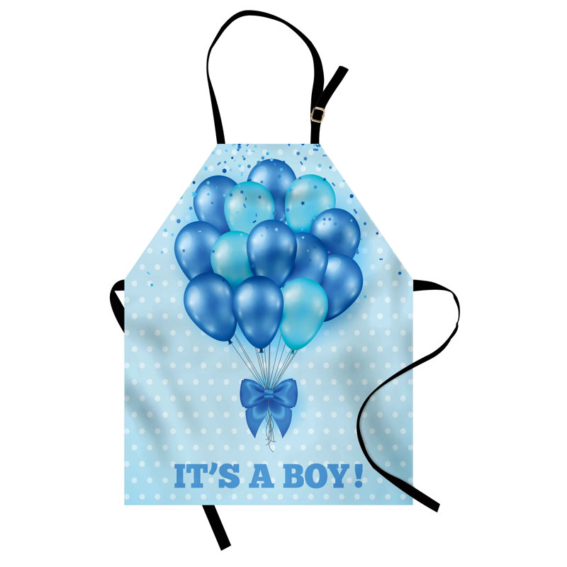No Pattern Bib Apron