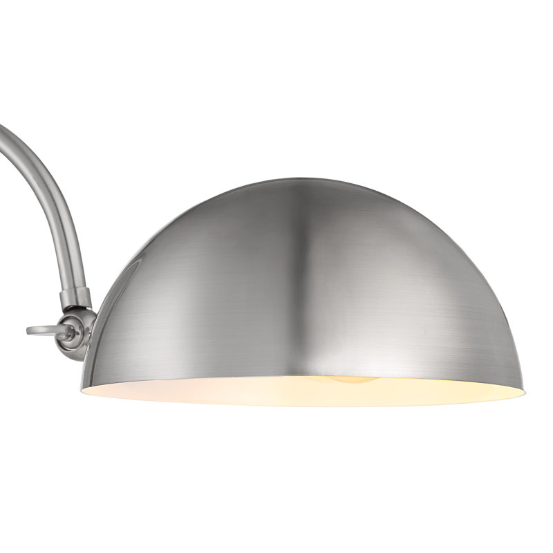 Standard Table Lamp by Renwil, Silver