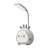 2-in-1 Table Lamp LED Reading Lamp Working Lamp USB Rechargeable Night Light