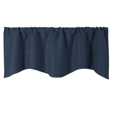 Kbndieu Valance Curtains Extra Wide and Short Window Treatments Kitchen Living Bathroom