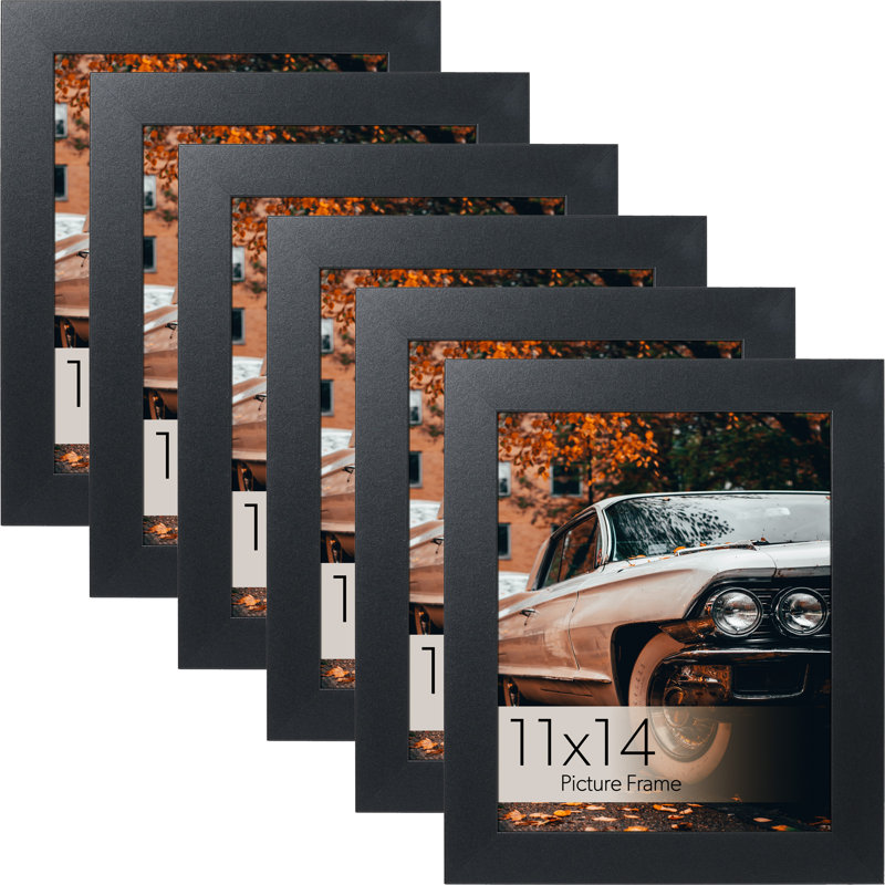 Baumgart Black Picture Frame - Set of 6